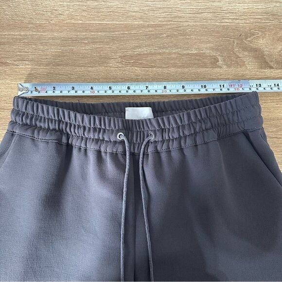 Aritzia Wilfred Buffon Crepe Jogger In Earl Grey Sz XS - Picture 6 of 11
